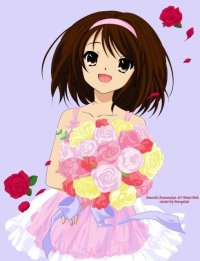 BUY NEW the melancholy of haruhi suzumiya - 185441 Premium Anime Print Poster